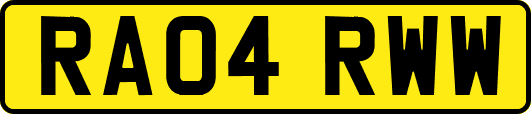 RA04RWW