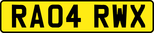 RA04RWX