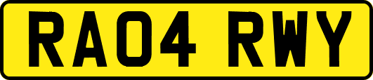 RA04RWY