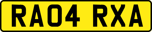 RA04RXA