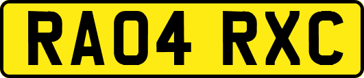 RA04RXC