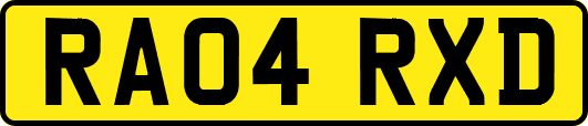 RA04RXD