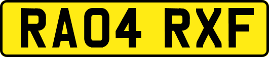 RA04RXF