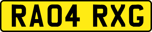 RA04RXG
