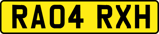 RA04RXH