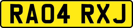 RA04RXJ