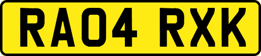RA04RXK
