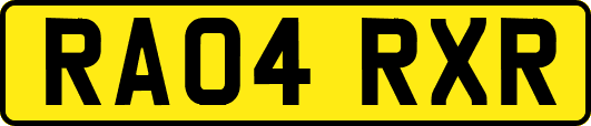 RA04RXR