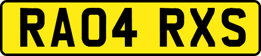 RA04RXS