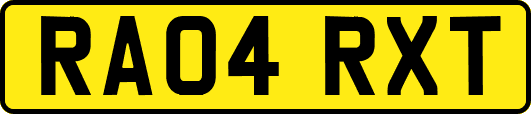 RA04RXT