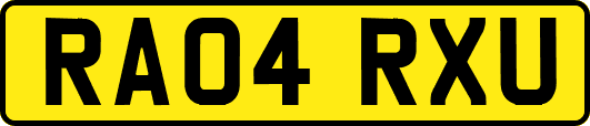 RA04RXU