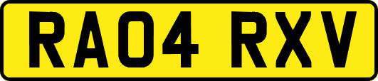 RA04RXV
