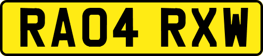 RA04RXW