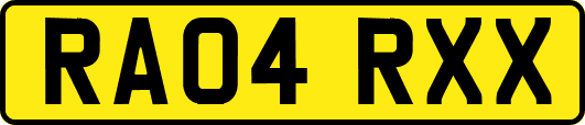 RA04RXX