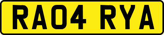 RA04RYA