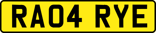 RA04RYE