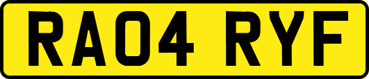 RA04RYF