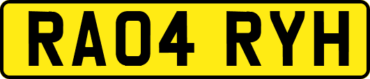RA04RYH
