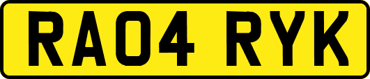 RA04RYK