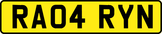 RA04RYN