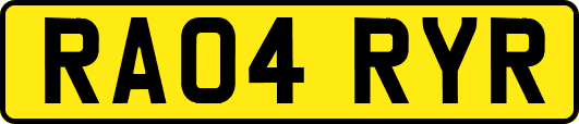 RA04RYR