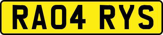 RA04RYS