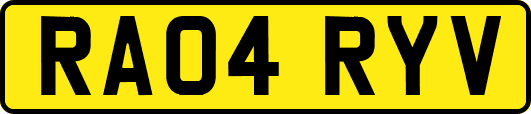 RA04RYV