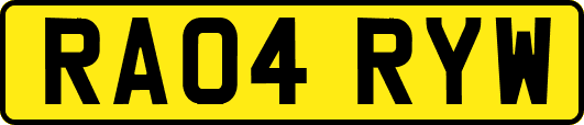 RA04RYW
