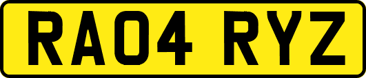 RA04RYZ