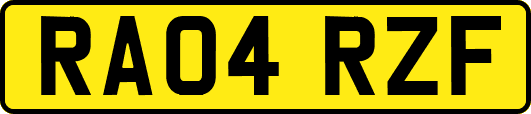 RA04RZF