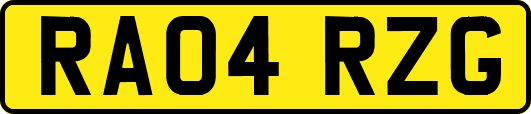 RA04RZG
