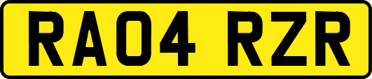 RA04RZR