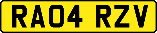 RA04RZV