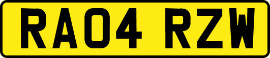 RA04RZW