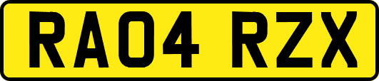RA04RZX
