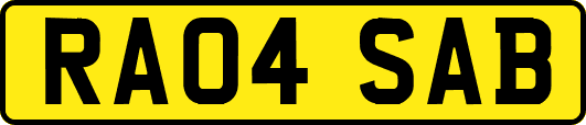 RA04SAB