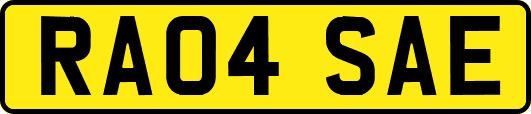 RA04SAE
