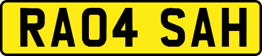 RA04SAH