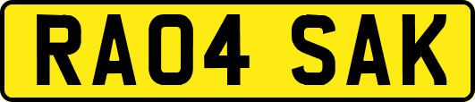 RA04SAK