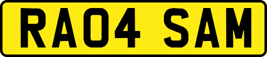 RA04SAM