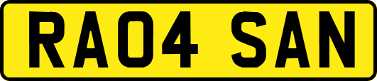 RA04SAN