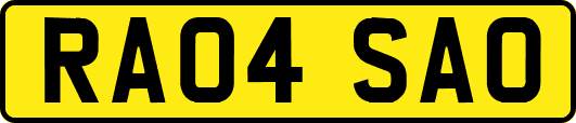 RA04SAO
