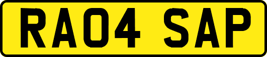 RA04SAP