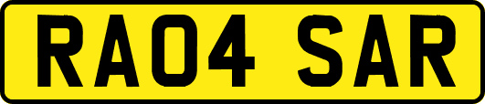 RA04SAR