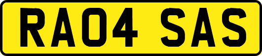 RA04SAS