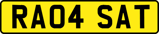 RA04SAT