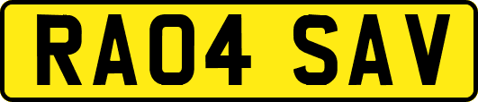 RA04SAV
