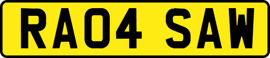 RA04SAW
