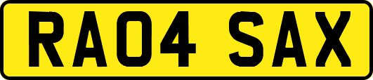 RA04SAX