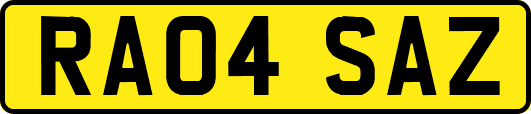 RA04SAZ
